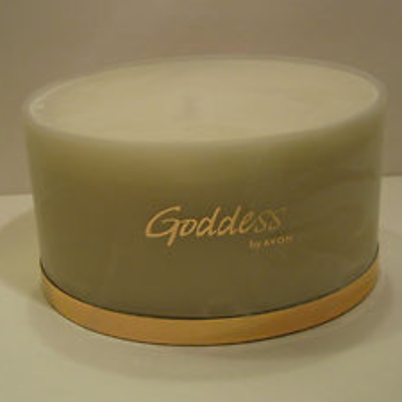 Avon Goddess Shimmering Dusting Powder with Puff
